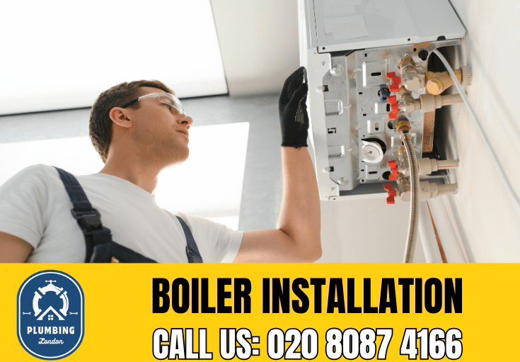 boiler installation Romford