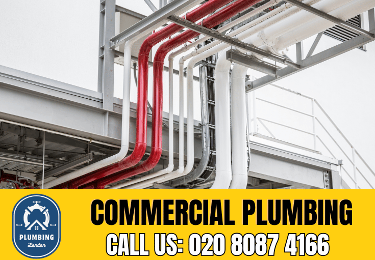 commercial plumbing Romford