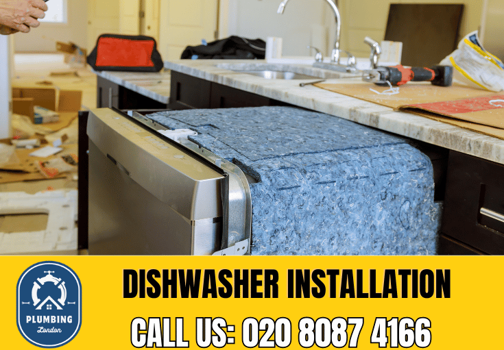 dishwasher installation Romford