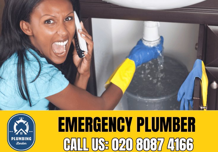 emergency plumber Romford