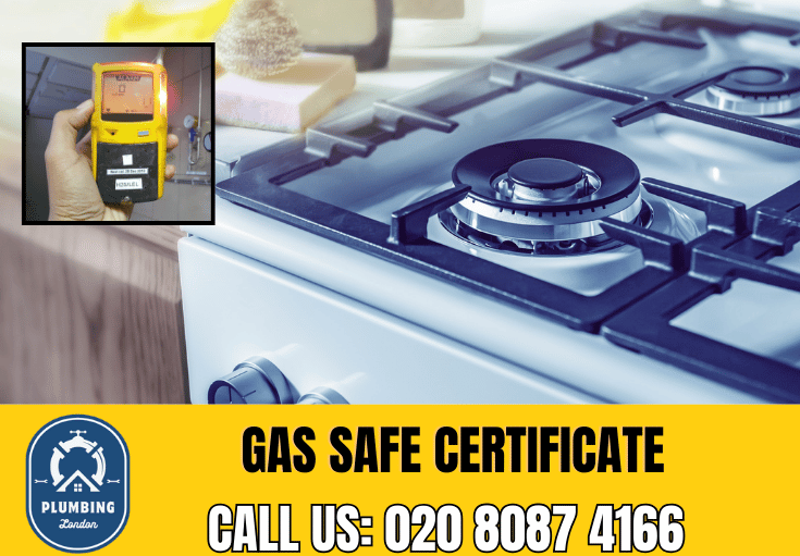 gas safe certificate Romford