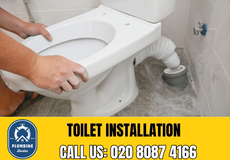 toilet fitters Romford