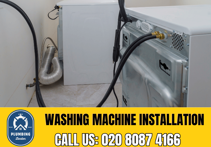 washing machine installation Romford